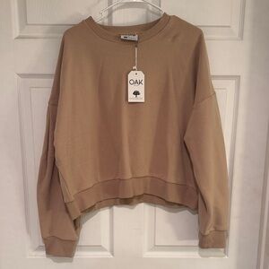 OAK Classic Beige Pullover